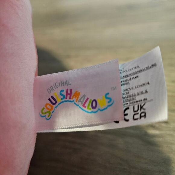 Squishmallows Pavlo Llama Plush Squishy Soft Toy 11" Hot Pink Valentines XOXO - Picture 11 of 12